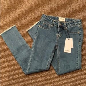 NWT Girls Hudson Ankle Skinny jeans size 10